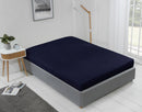 Lyla Fitted Sheet in Navy