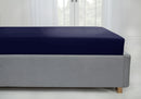 Lyla Fitted Sheet in Navy