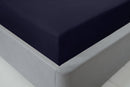 Lyla Fitted Sheet in Navy