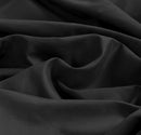 Lyla Reversible Duvet Set in Black/Grey