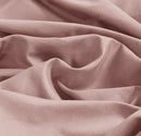 Lyla Pillowcase Pair in Blush Pink