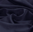 Lyla Reversible Duvet Set in Navy/Grey