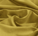 Lyla Reversible Duvet Set in Ochre/Grey
