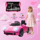 AIYAPLAY Battery Powered Kids Electric Car with Remote Control,