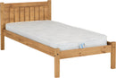 MAYA 3' SINGLE BED - DISTRESSED WAXED PINE