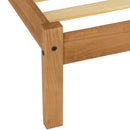MAYA 3' SINGLE BED - DISTRESSED WAXED PINE
