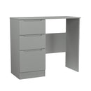 Milan 3 Drawer Vanity in Dusk Grey - Ready Assembled
