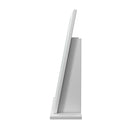 Milan Small Mirror in White Matt - Ready Assembled