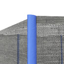 SPORTNOW 10ft Trampoline Net Replacement Safety Net with Zipped Door