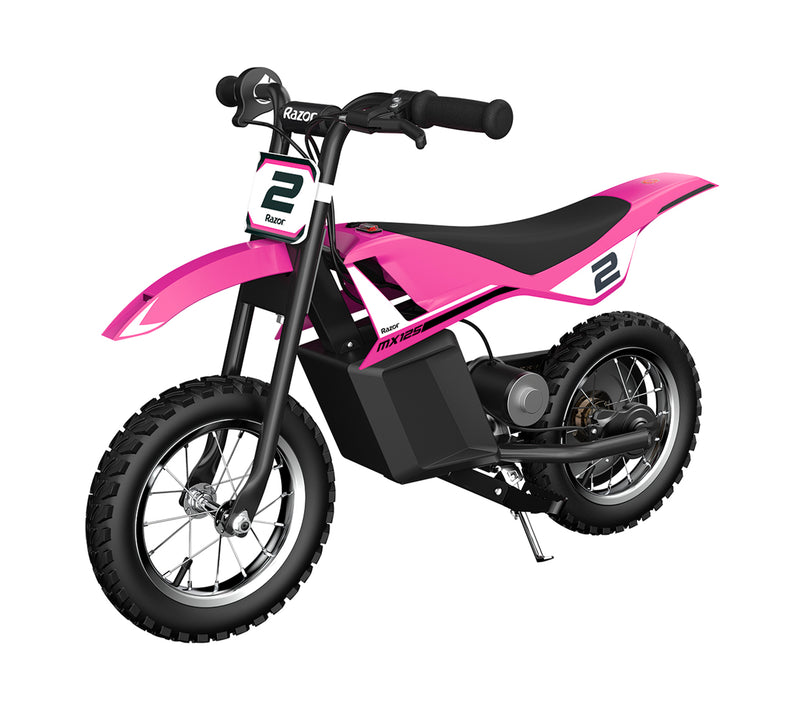Razor Electric Dirt Rocket MX125 12 Volt - Pink