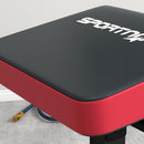 SPORTNOW Back Extension Roman Chair for Back, Abdominal and Gluteal Training