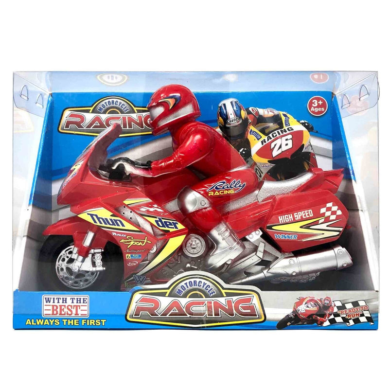 Motorcycle Friction Racing Motorbike - Red
