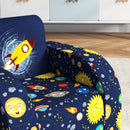 AIYAPLAY Kids Armchair, Foldable Toddler Chair For Bedroom