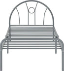 NOVA 3' SINGLE BED - SILVER