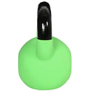 HOMCOM 12KG Kettlebell with Soft Body and Non-Slip Handle, Green