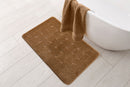 Orkney - Crosshatch Bath mat in Beige