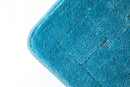 Orkney - Crosshatch Bath mat in Aqua