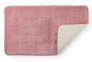 Orkney - Crosshatch 2 Pc Bath Set in Blush Pink