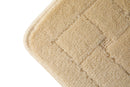 Orkney - Crosshatch Bath mat in Cream