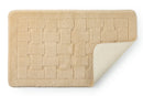 Orkney - Crosshatch Bath mat in Cream