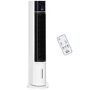 HOMCOM 4-In-1 7000 BTU Air Conditioner Portable AC Unit for Cooling Dehumidifying Ventilating for Room up to 15m², with Remote Controller, 24H Timer, Window Mount Kit, R290, A Energy Efficiency