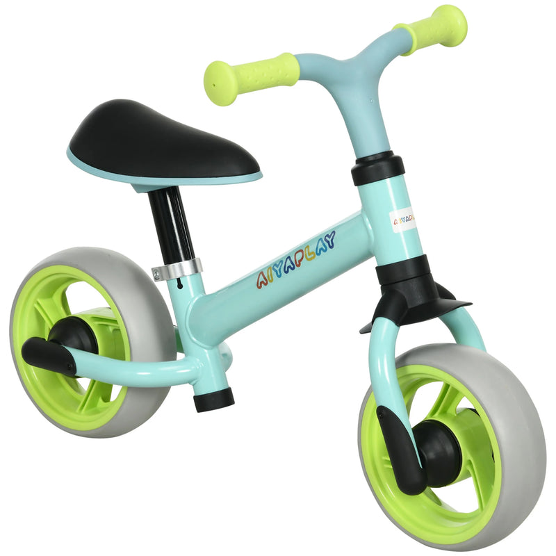 AIYAPLAY Children's  Balance Bike - Green