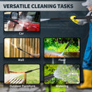 Outsunny 1800W Power Washer 150 Bar Pressure 6M Hose And Hose Reel