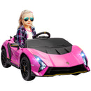AIYAPLAY 12V Lamborghini Autentica Licensed Ride on Car