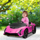 AIYAPLAY 12V Lamborghini Autentica Licensed Ride on Car