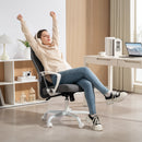 HOMCOM High Back Office Chair, Computer Desk Chair For Home