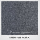 HOMCOM High Back Office Chair, Computer Desk Chair For Home