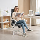 HOMCOM High Back Office Chair, Computer Desk Chair For Home