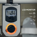 SPORTNOW 16-Level Magnetic Rowing Machine W/ LCD Monitor