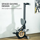 SPORTNOW 16-Level Magnetic Rowing Machine W/ LCD Monitor