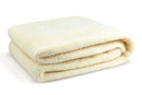 Fleecy Underblanket Mattress Topper in Cream