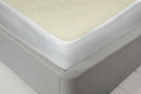 Fleecy Underblanket Mattress Topper in Cream