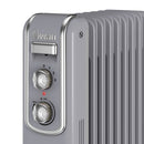 Swan Oil Filled Radiator 2000W  - Grey