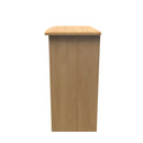 Sofia Ready Assembled Vanity in Modern Oak