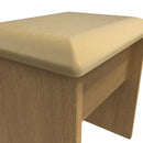 Sofia Ready Assembled Stool in Modern Oak