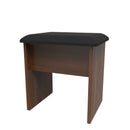 Sofia Ready Assembled Stool in Noche Walnut