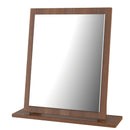 Sofia Ready Assembled Mirror in Noche Walnut