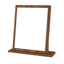Sofia Ready Assembled Mirror in Noche Walnut