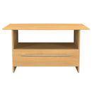 Sofia Ready Assembled Bottom Drawer Coffee Table in Modern Oak