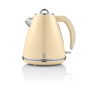 Swan Retro Jug Kettle 3KW 1.5L   - Cream