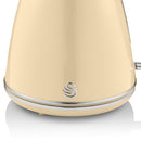 Swan Retro Jug Kettle 3KW 1.5L   - Cream