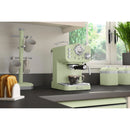 Swan Pump Espresso Coffee Machine  - Green