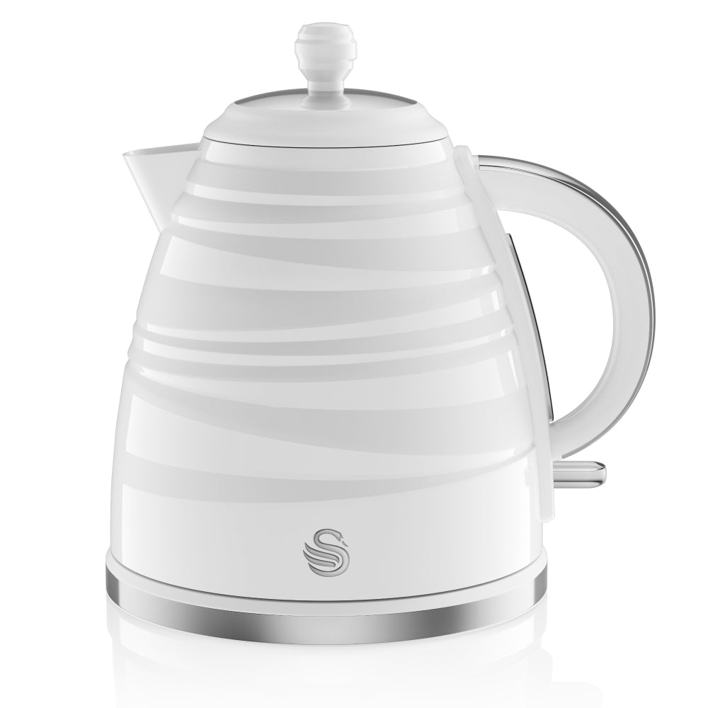 Swan Symphony Jug Kettle 1.7L White