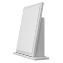 Tutbury Ready Assembled Mirror in Grey Ash & Bardolino Oak