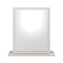 Tutbury Ready Assembled Mirror in Kashmir Ash & Bardolino Oak