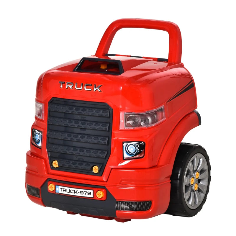 Children truck top